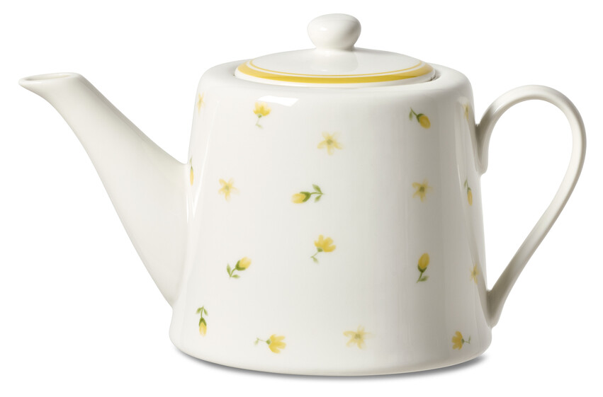 Lily - Tekanna, 13x23x13,2 cm, 1L - Gul