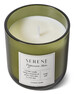 Serene - Doftljus, Peppercorn Shea, brinntid 30 h, 120 gr - Grön
