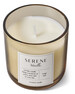 Serene - Doftljus, Vanilla, brinntid 30 h, 120 gr - Beige