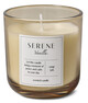 Serene - Doftljus, Vanilla, brinntid 30 h, 120 gr - Beige