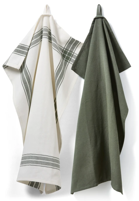 Herringbone, Kökshandduk, 50x70 cm, 2-pack