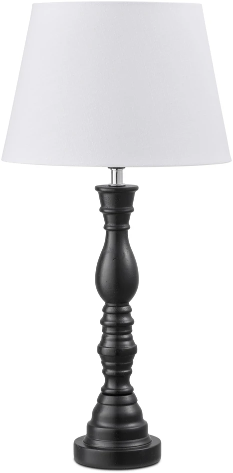 Abel - Bordslampfot H39 Ø10cm