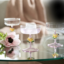 Blomma - Champagneglas Coupe, H 12 Ø 10 cm, 20 cl - inspiration