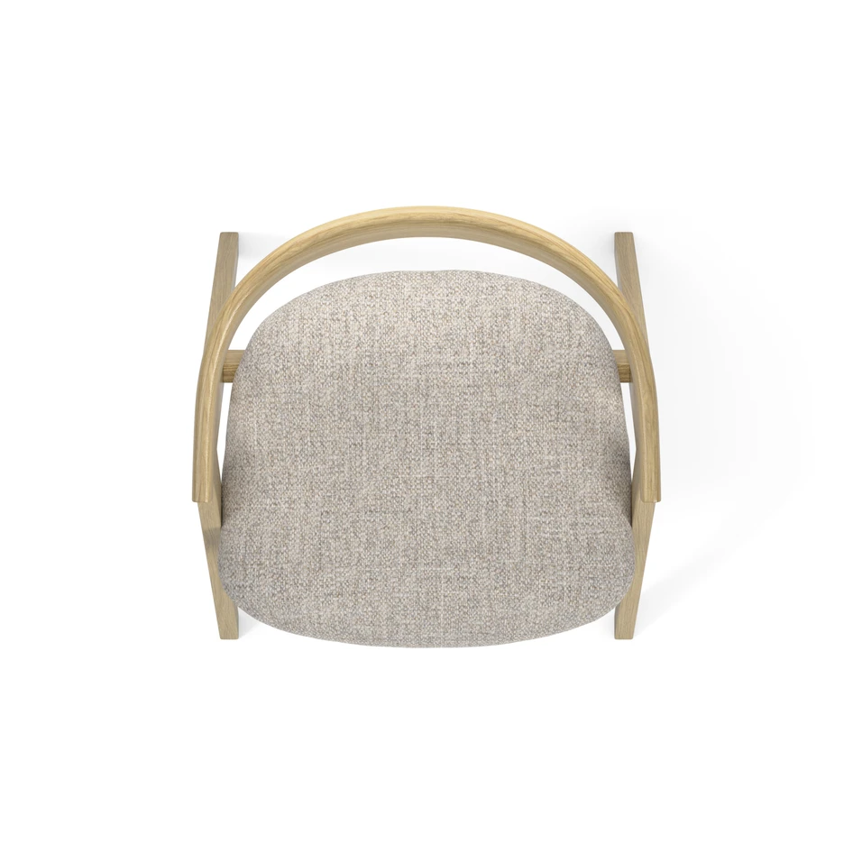 Arvid - Stol  - Beige