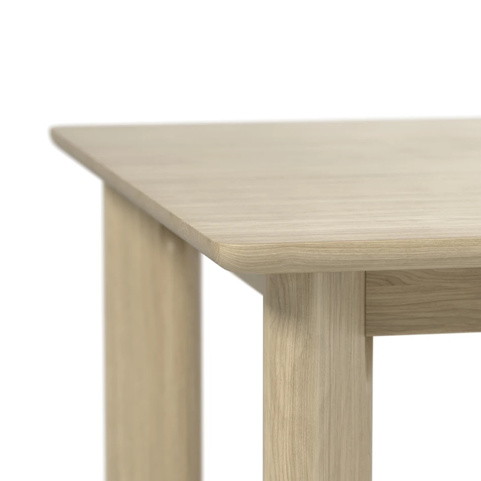 Amina - Matbord, 210x95x75 cm - Vit