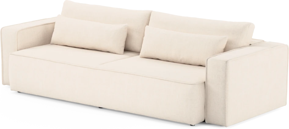 Ide - Bäddsoffa 4-sits - Vit