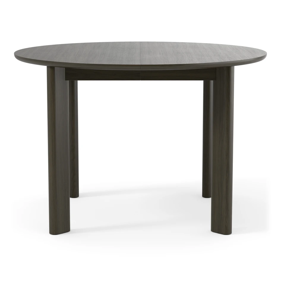 Amina - Matbord, Ø 115-160 cm - Brun