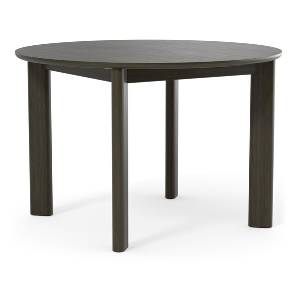 Amina - Matbord, Ø 115-160 cm - Brun