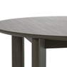Amina - Matbord, Ø 115-160 cm - Brun
