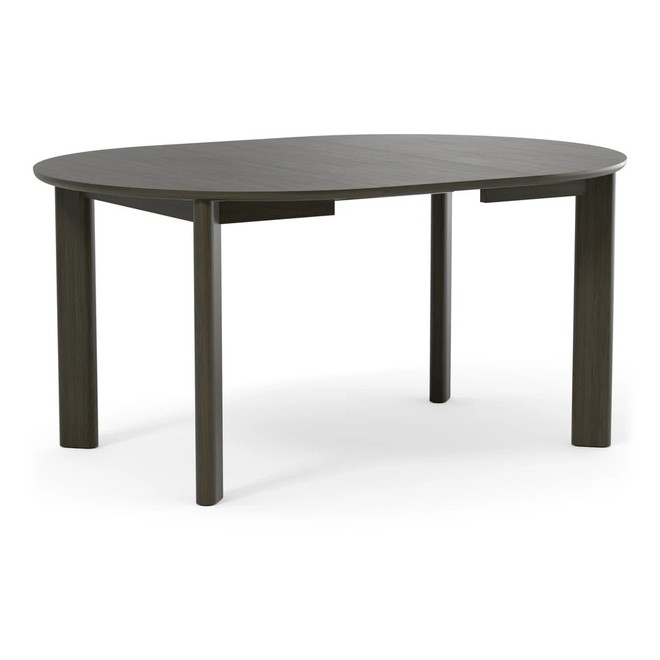 Amina - Matbord, Ø 115-160 cm - Brun