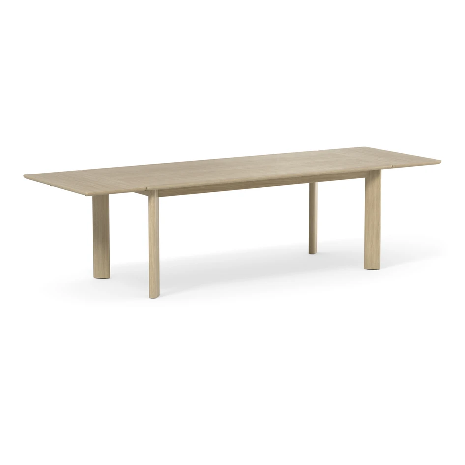 Amina - Tilläggsskiva, L 45 cm B 95 cm - Vit