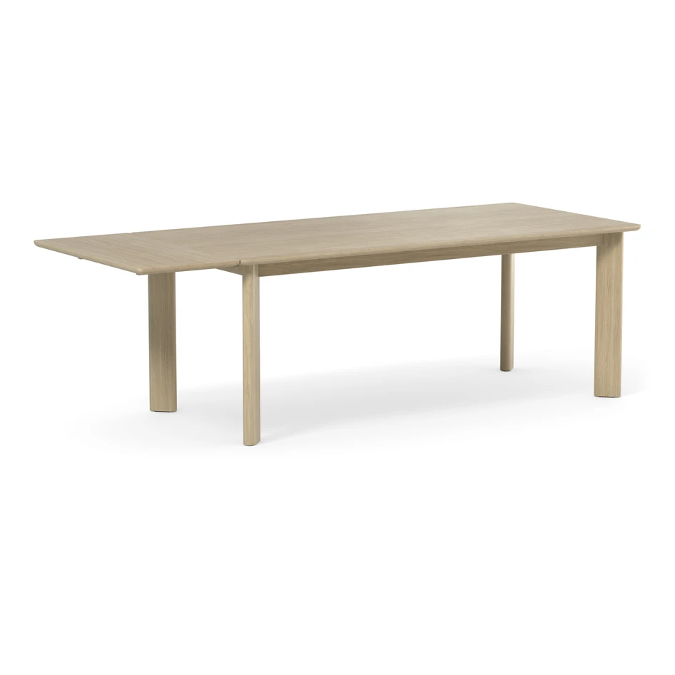 Amina - Tilläggsskiva, L 45 cm B 95 cm - Vit