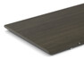 Amina - Tilläggsskiva, L 45 cm B 95 cm - Brun