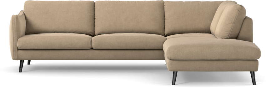 Madison Lux - 3-sits soffa med divan höger - Beige
