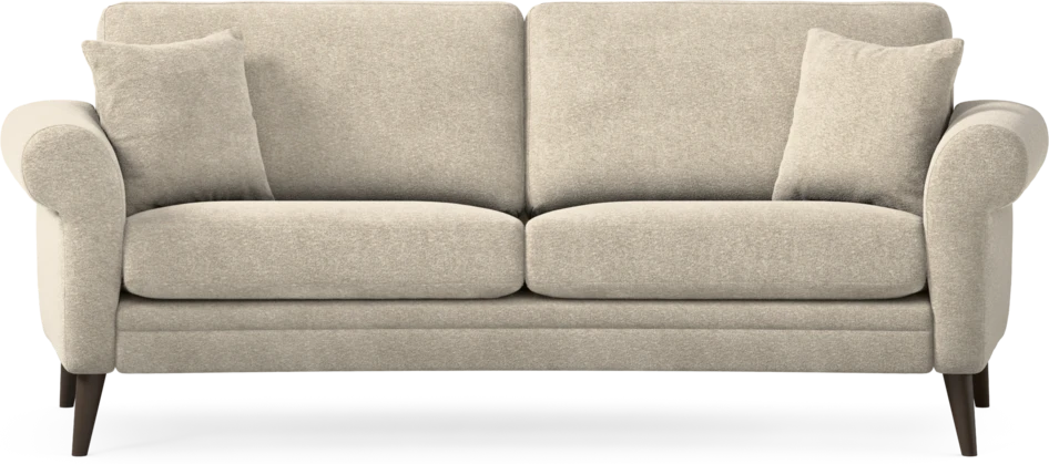 Eden - 2,5-sits soffa svängd - Beige