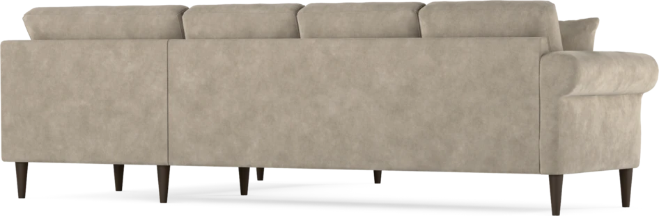 Eden - Hörnsoffa, 3+2-sits - Beige