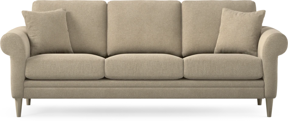 Eden - 3-sits soffa - Beige