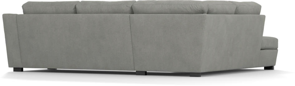 Friday - 2,5-sits soffa med divan vänster - Grå