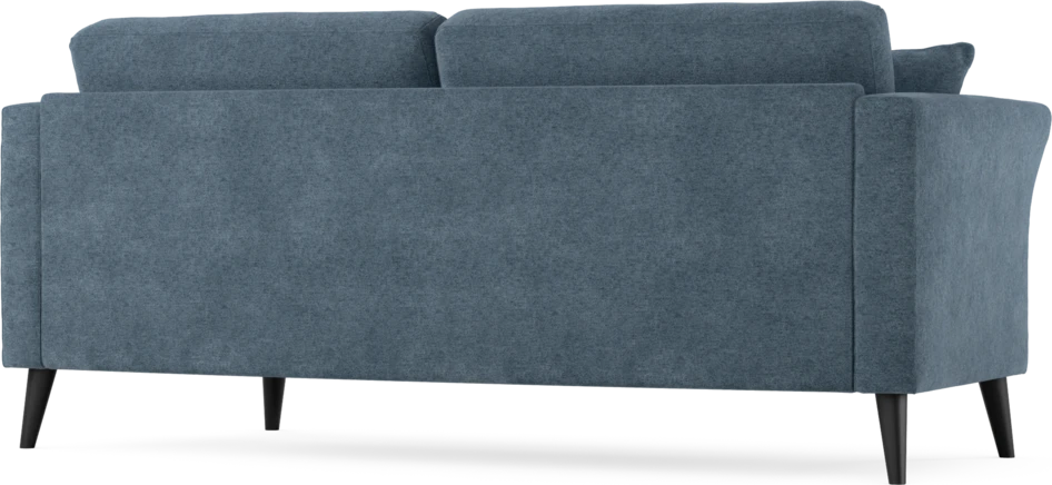 Eden - 2,5-sits soffa svängd - Blå