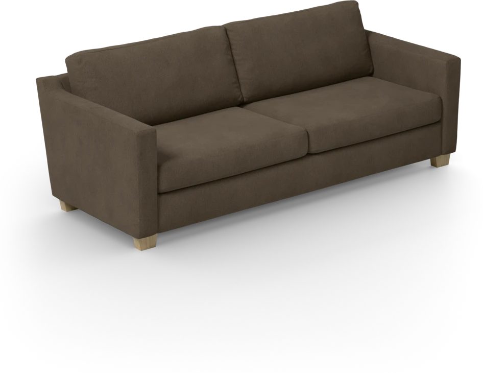 Friday - 3-sits soffa - Brun