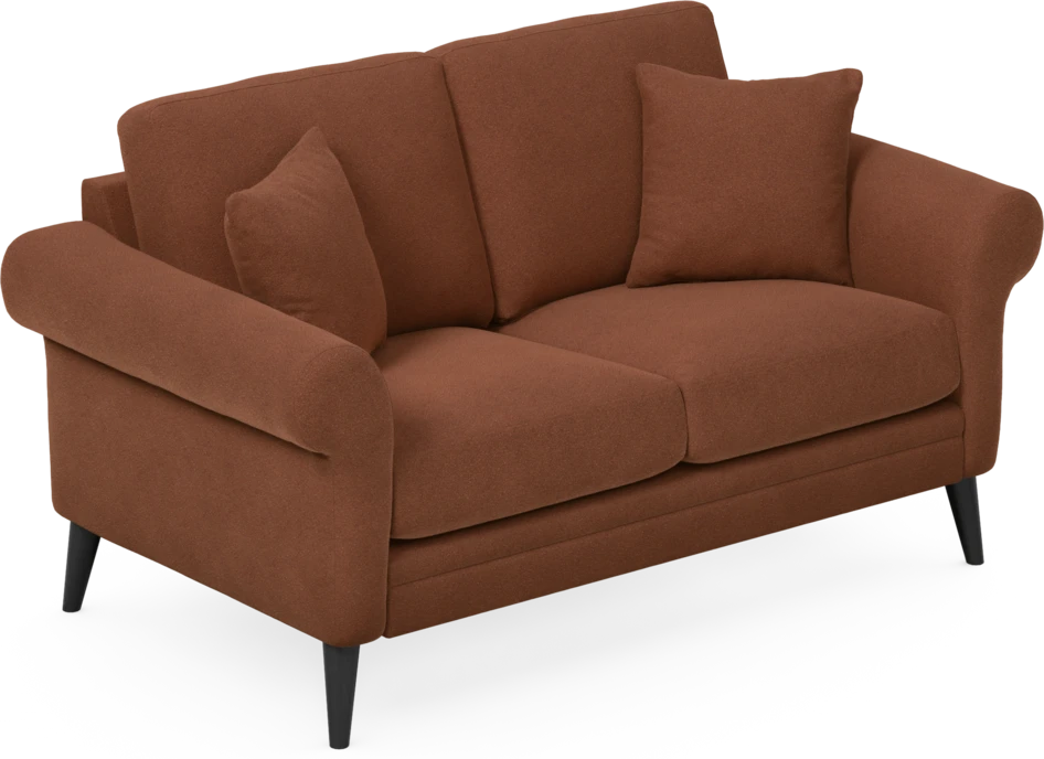 Eden - 2-sits soffa - Orange