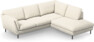 Madison Lux - 2-sits soffa med divan höger - Vit