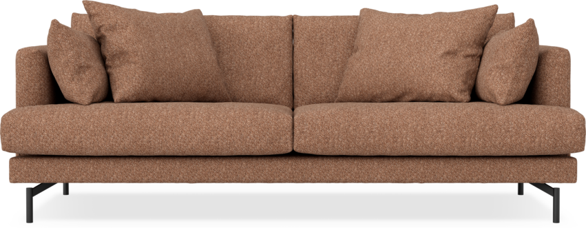 Harper - 3-sits soffa - Orange