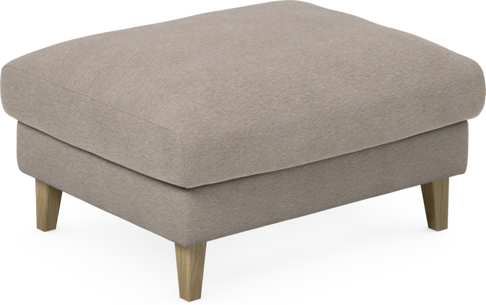 Winston - Fotpall - Beige