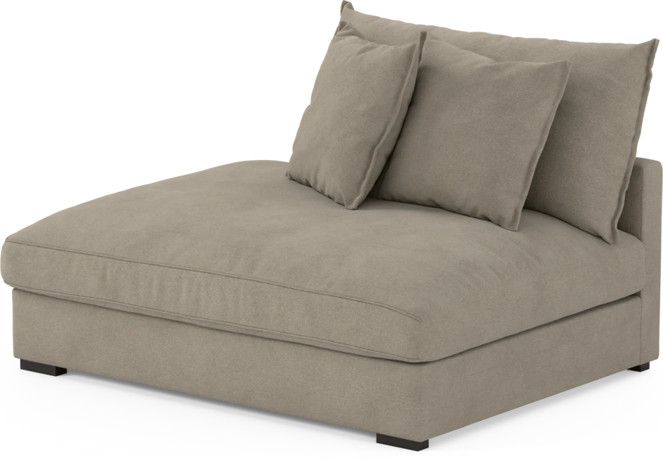 Rossi - Öppet avslut vänster - Beige