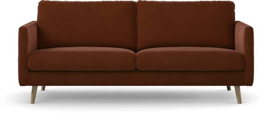 Madison Klädsel - Klädsel till 3-sits soffa - Orange