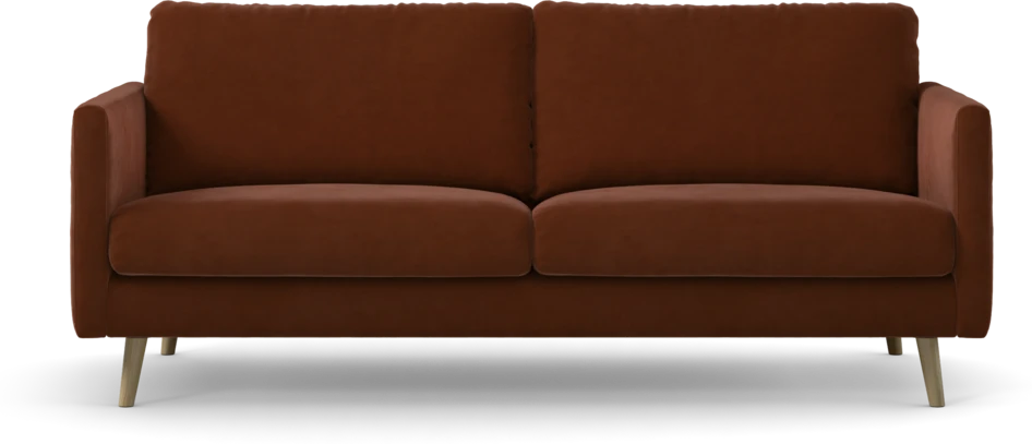 Madison Klädsel - Klädsel till 3-sits soffa - Orange