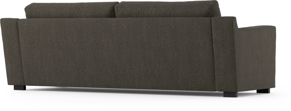 Friday - 3-sits soffa - Brun