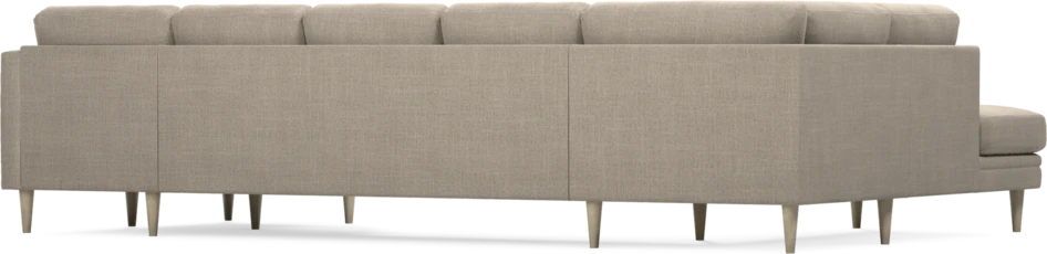 Eden - 3-sits soffa med divan vänster och schäslong höger - Beige