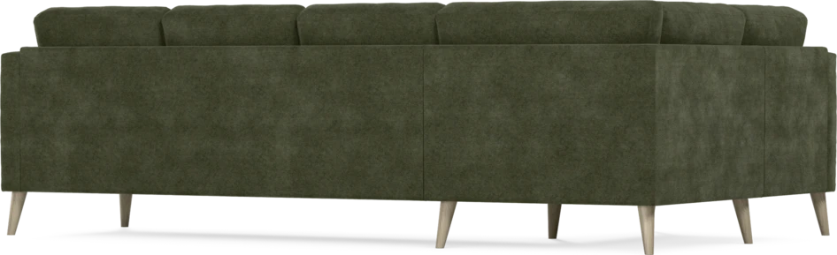Eden - Hörnsoffa, 1+3-sits - Grön