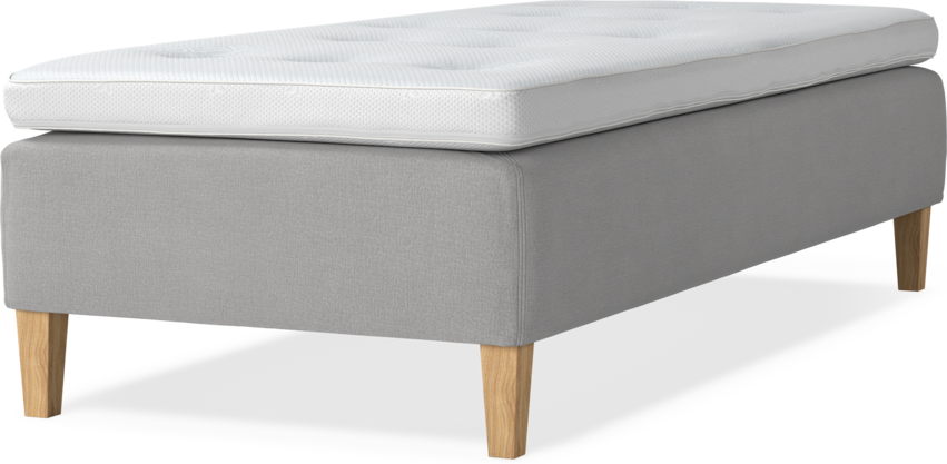 Delux Sense - Ramsäng, enkelsäng med bäddmadrass