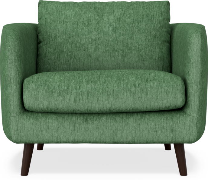 Madison Lux - Fåtölj, 70 cm - Grön
