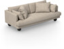 Harper - 3-sits soffa, hel dyna - Beige