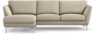Madison - 2-sits soffa med schäslong vänster - Beige