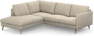 Madison Lux - 2-sits soffa med divan vänster - Beige