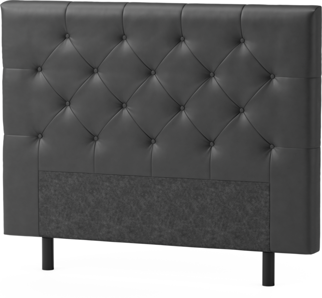 Delux Pikerad Låg - Sänggavel, 90-210 cm