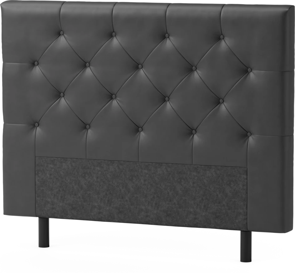 Delux Pikerad Låg - Sänggavel, 90-210 cm