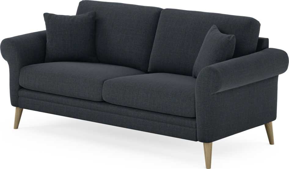 Eden - 2,5-sits soffa - Blå