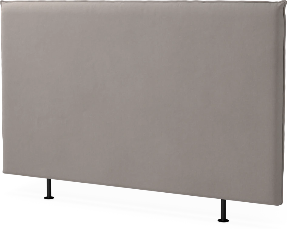 Cape vinge - Sänggavel , 90-210 cm - Grå