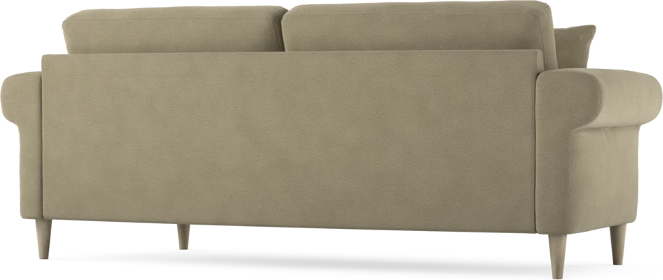 Eden - 2,5-sits soffa svängd - Beige