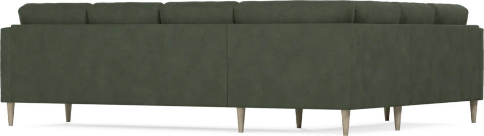 Eden - Hörnsoffa, 2+3-sits - Grön