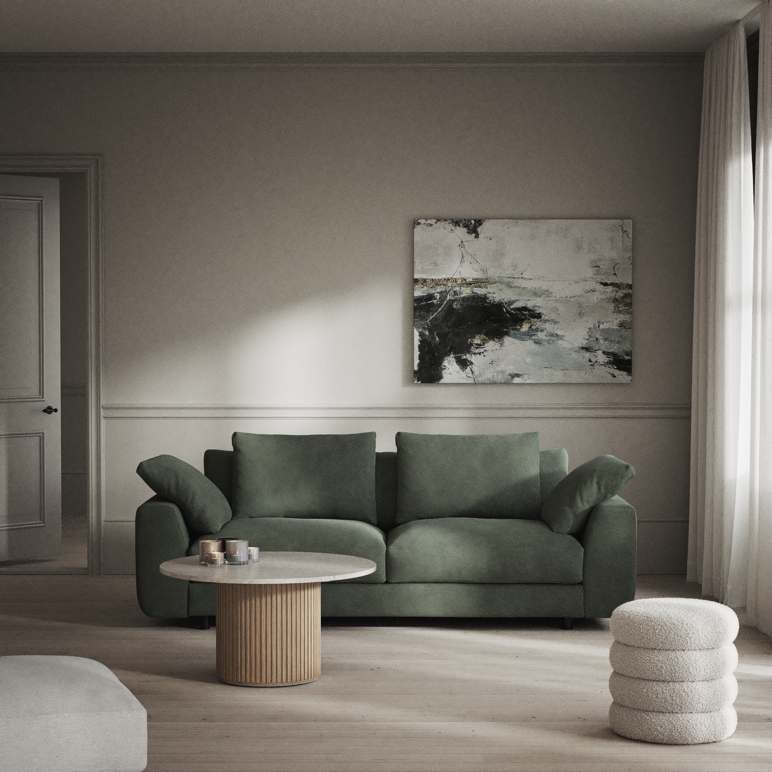 Amie - 3-sits soffa - inspiration