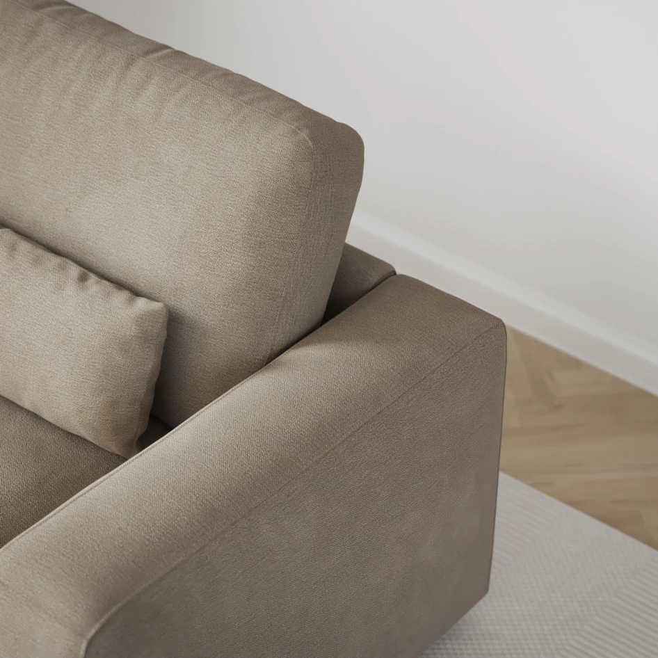 Noma - Fotpall 90 - Beige