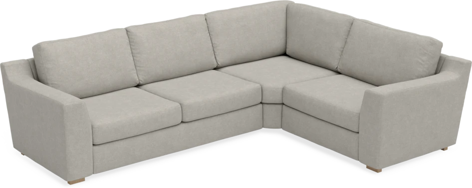 Friday - Hörnsoffa, 2,5+1,5-sits - Beige