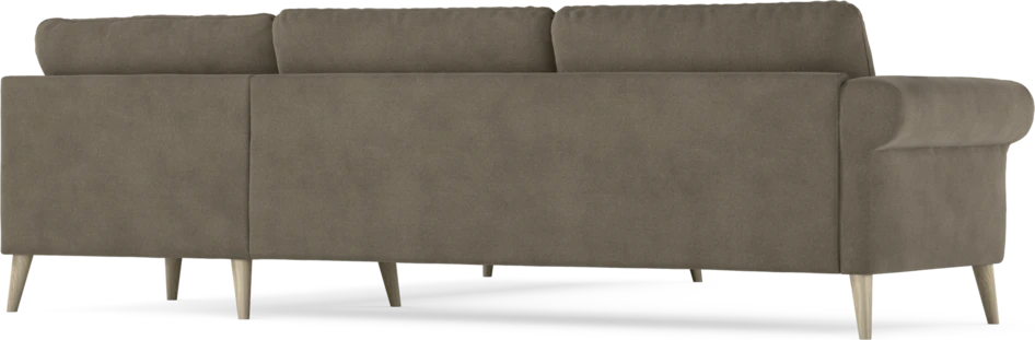 Bridge - Hörnsoffa, 3+3-sits - Beige