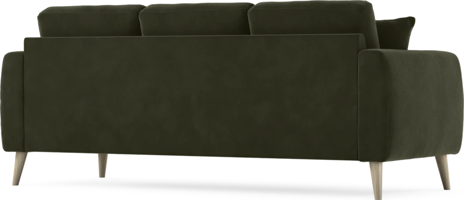 Eden - 3-sits soffa - Grön